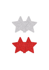 Accessoire BDSM NS Novelties Pasties Glitter Stars 2 Pair
