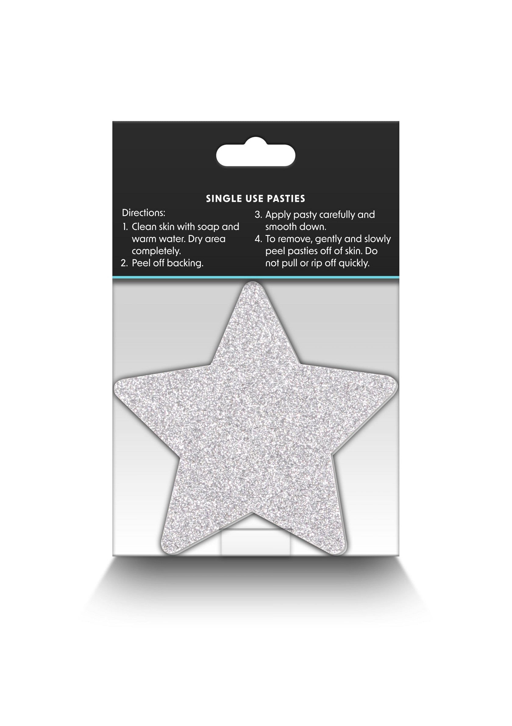 Accessoire BDSM NS Novelties Pasties Glitter Stars 2 Pair