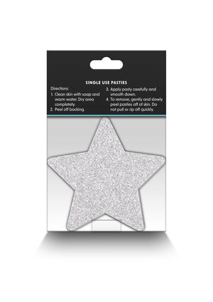 Accessoire BDSM NS Novelties Pasties Glitter Stars 2 Pair