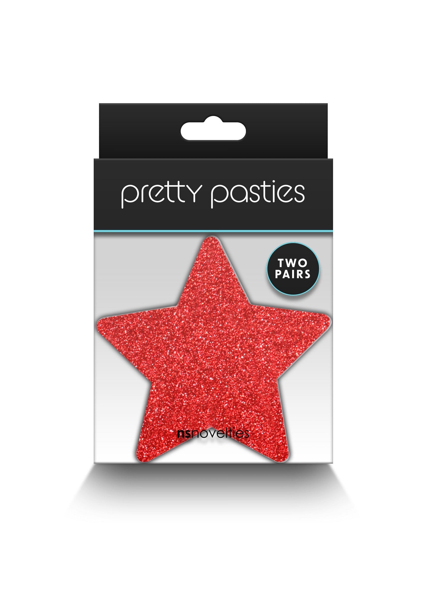Accessoire BDSM NS Novelties Pasties Glitter Stars 2 Pair