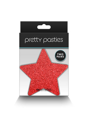 Accessoire BDSM NS Novelties Pasties Glitter Stars 2 Pair