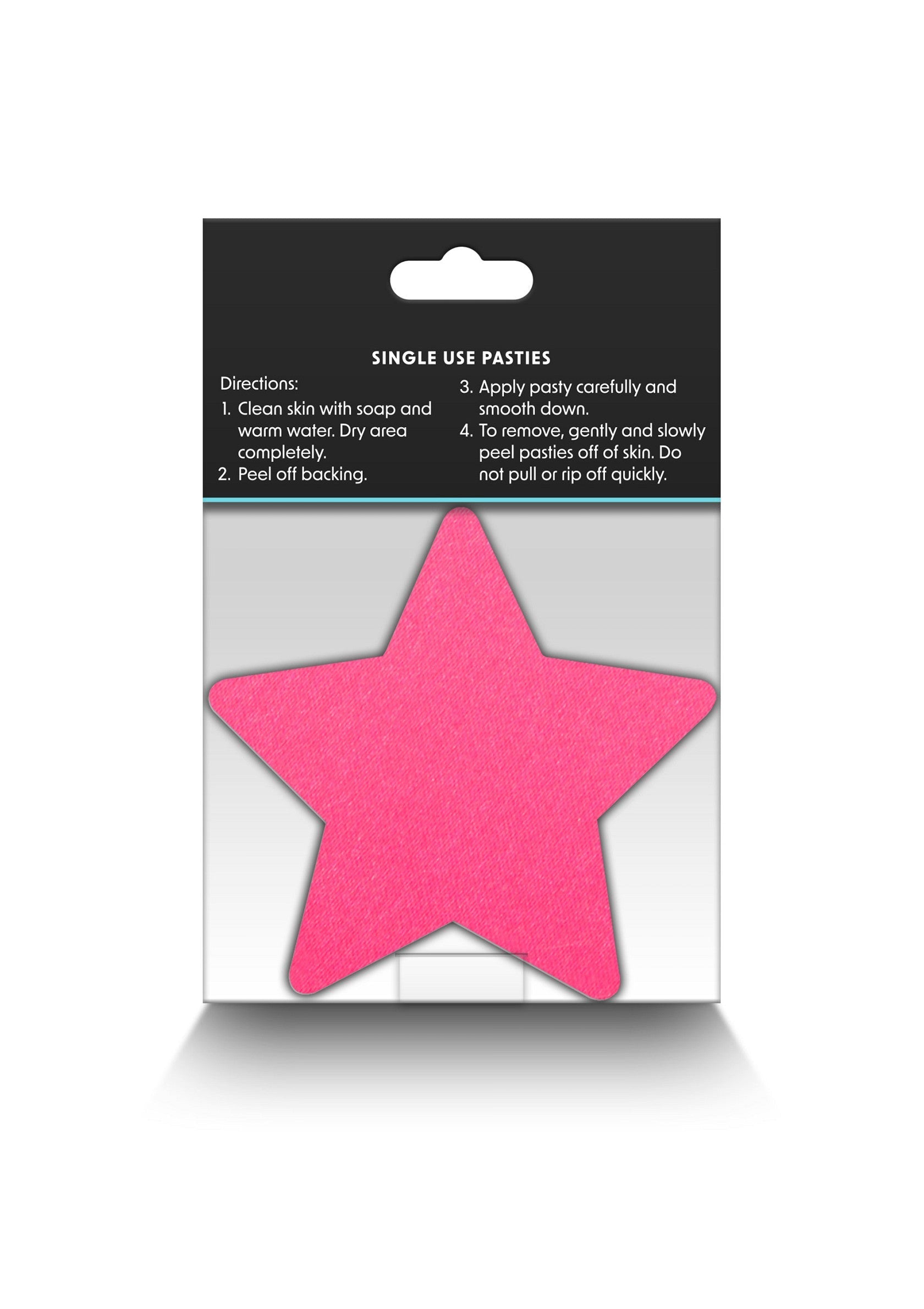 Accessoire BDSM NS Novelties Pasties Star II Assort 4 Pair