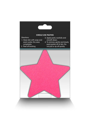 Accessoire BDSM NS Novelties Pasties Star II Assort 4 Pair