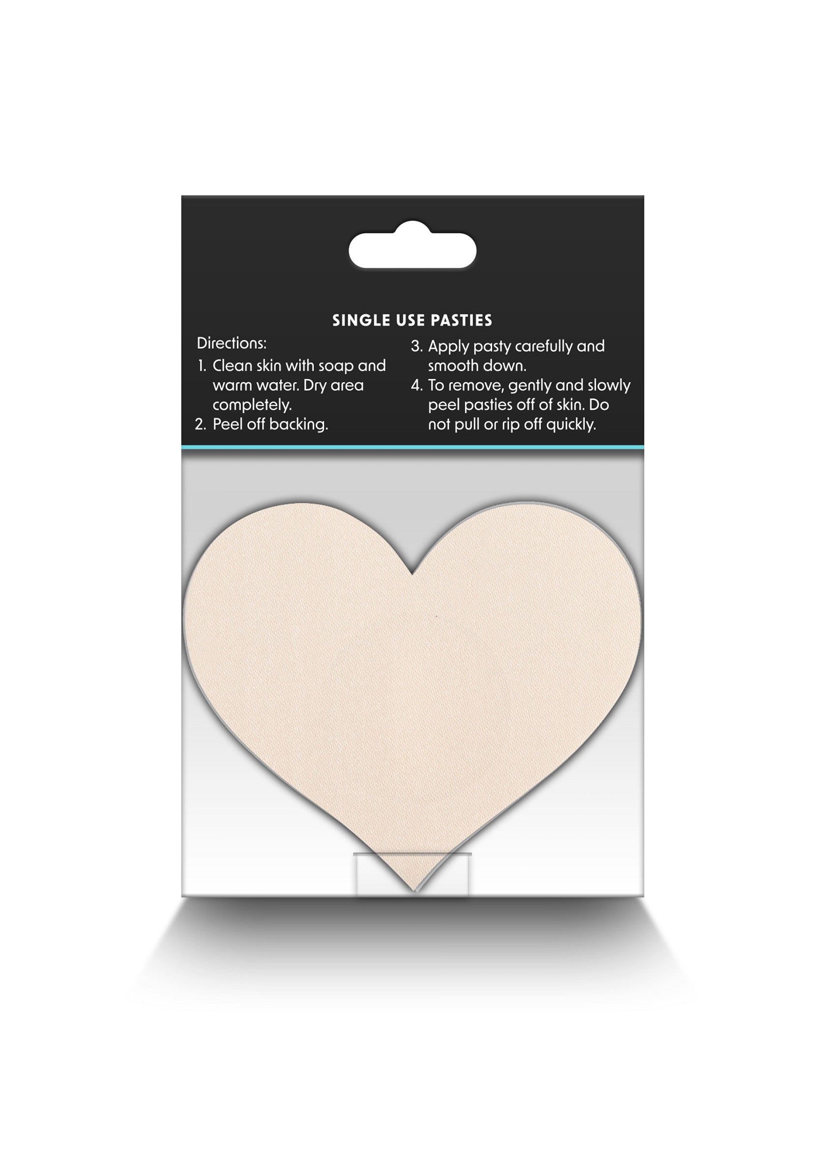 Accessoire BDSM NS Novelties Pasties Heart I Assort 4 Pair