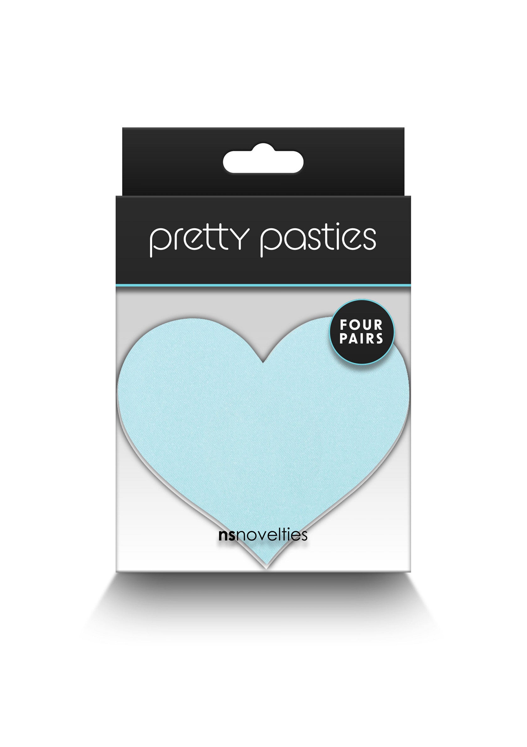 Accessoire BDSM NS Novelties Pasties Heart I Assort 4 Pair