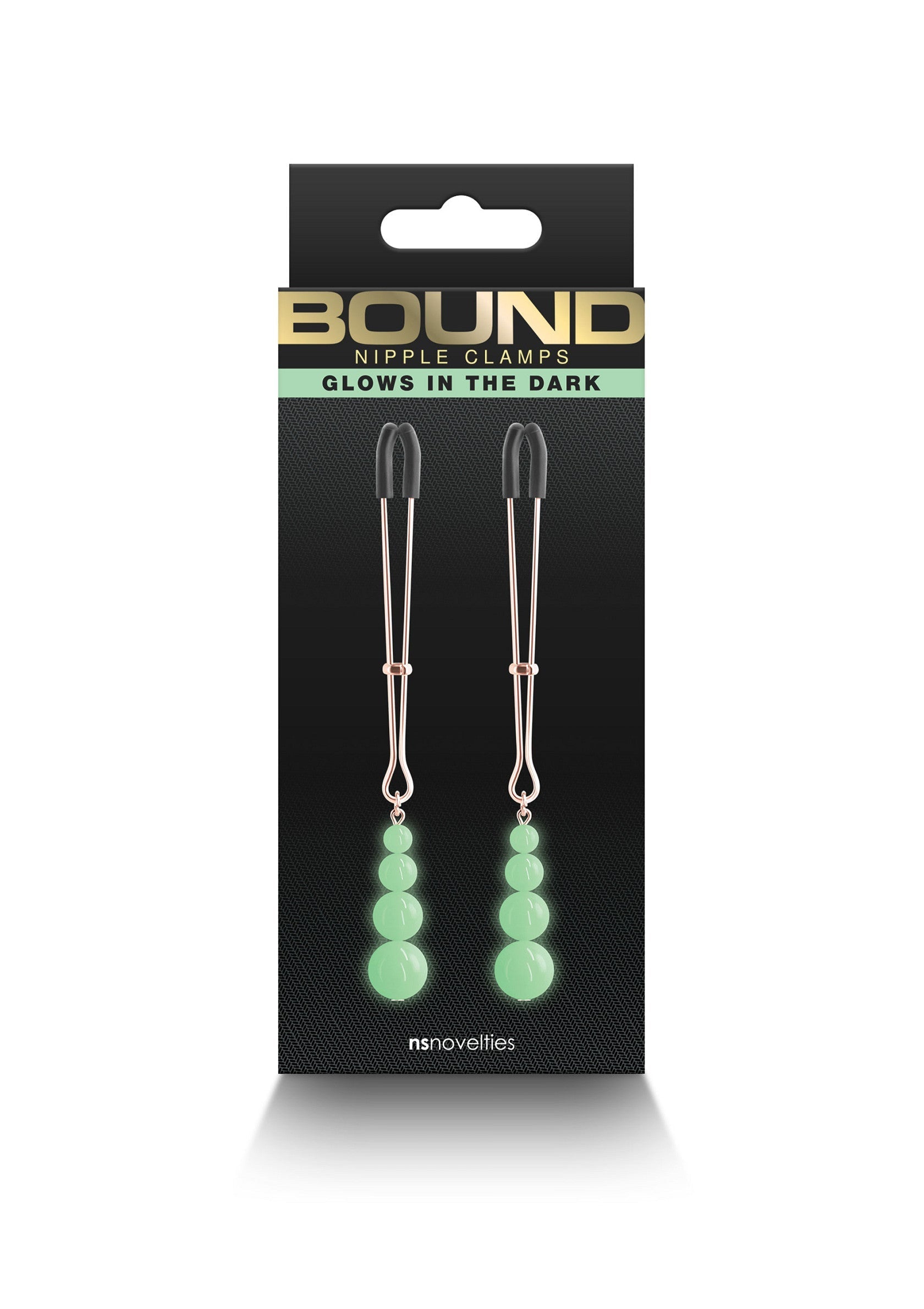 Accessoire BDSM NS Novelties Nipple Clamps G2