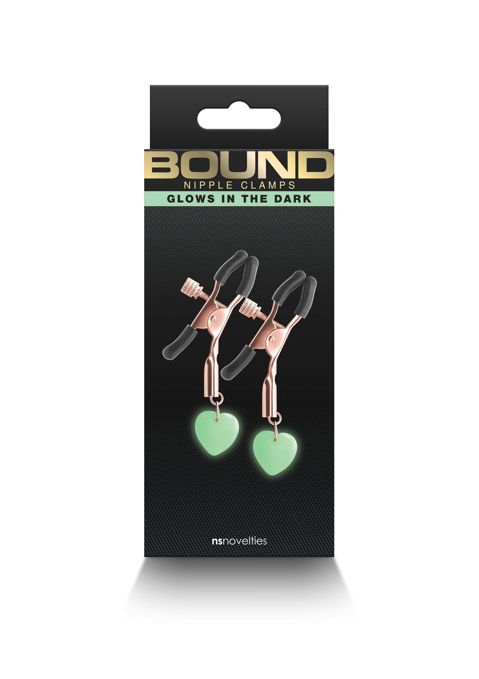 Accessoire BDSM NS Novelties Nipple Clamps G3