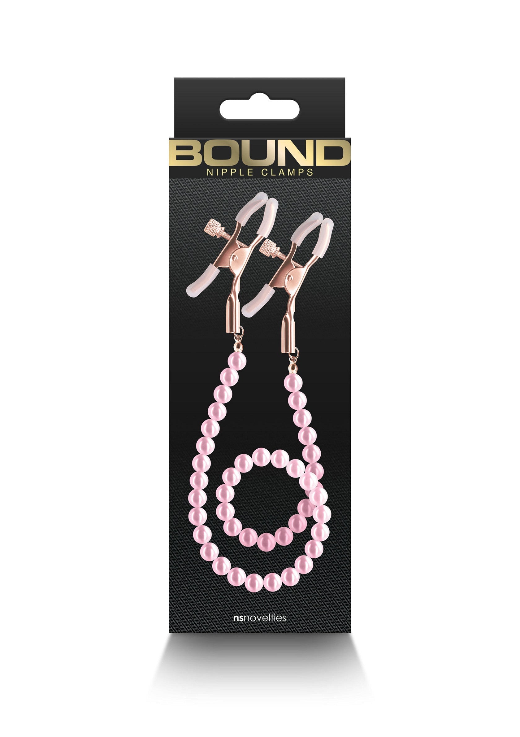 Accessoire BDSM NS Novelties Nipple Clamps DC1