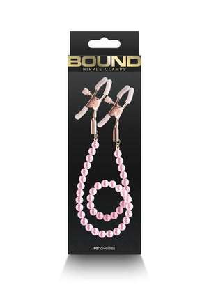Accessoire BDSM NS Novelties Nipple Clamps DC1