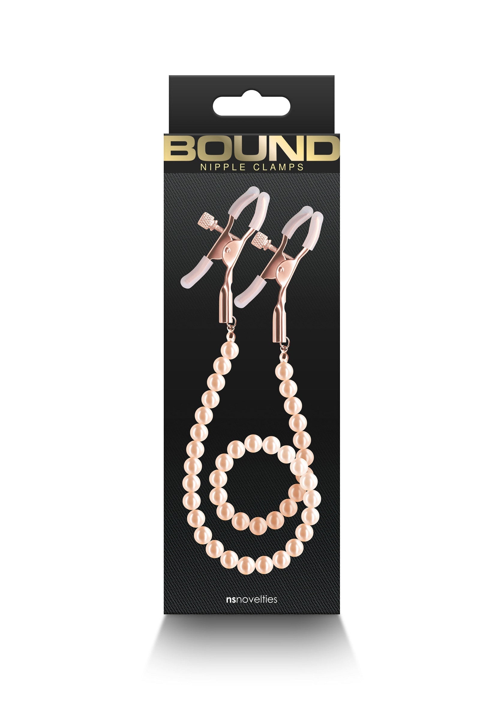 Accessoire BDSM NS Novelties Nipple Clamps DC1