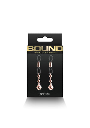 Accessoire BDSM NS Novelties Nipple Clamps D1