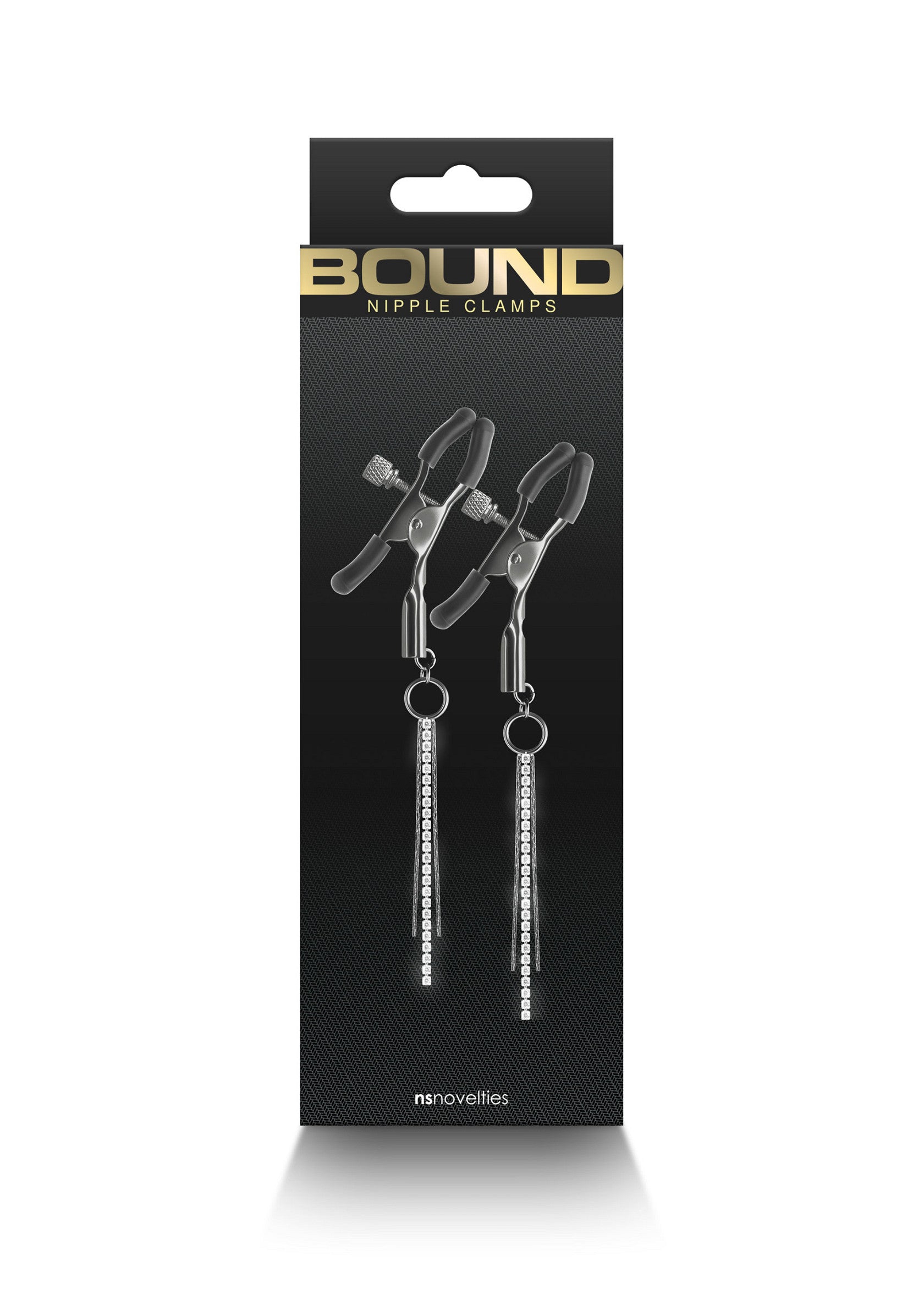 Accessoire BDSM NS Novelties Nipple Clamps D3