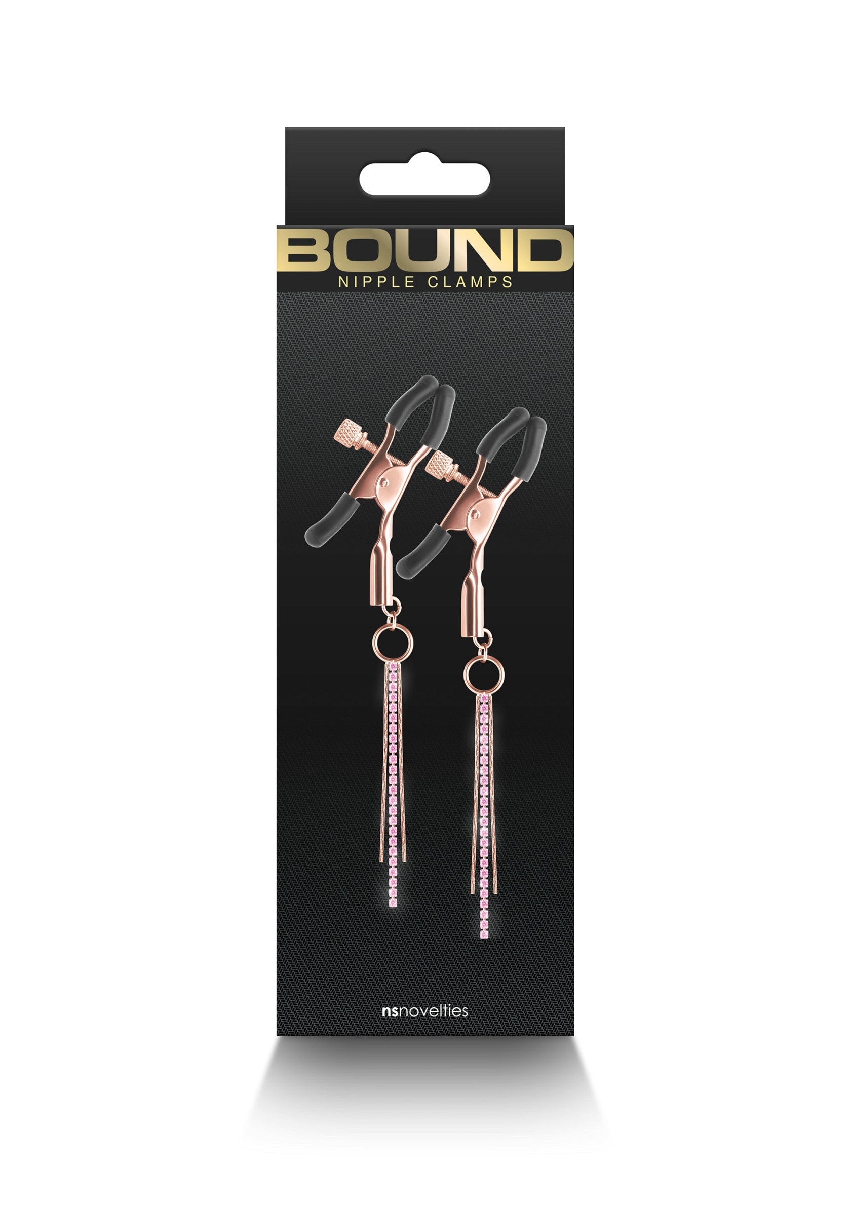 Accessoire BDSM NS Novelties Nipple Clamps D3