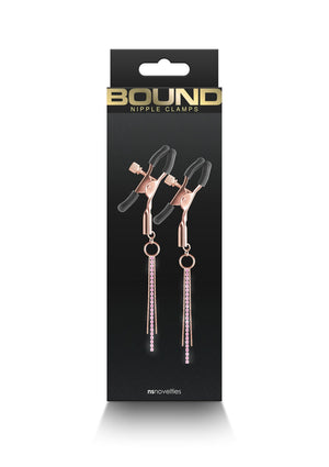 Accessoire BDSM NS Novelties Nipple Clamps D3