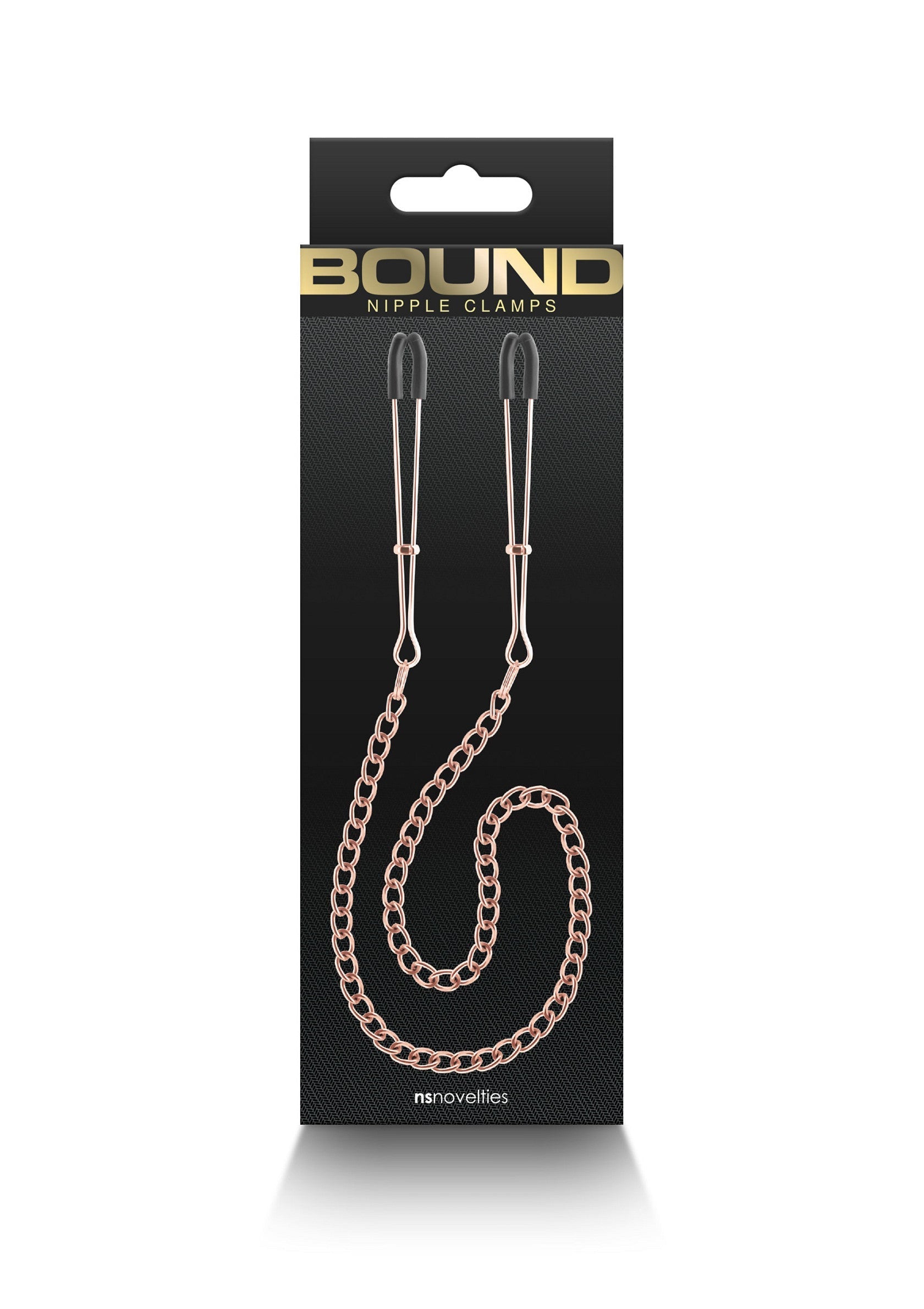 Accessoire BDSM NS Novelties Nipple Clamps DC3