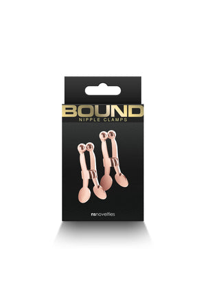 Accessoire BDSM NS Novelties Nipple Clamps C1