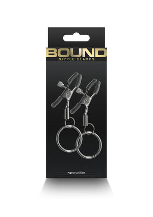 Accessoire BDSM NS Novelties Nipple Clamps C2