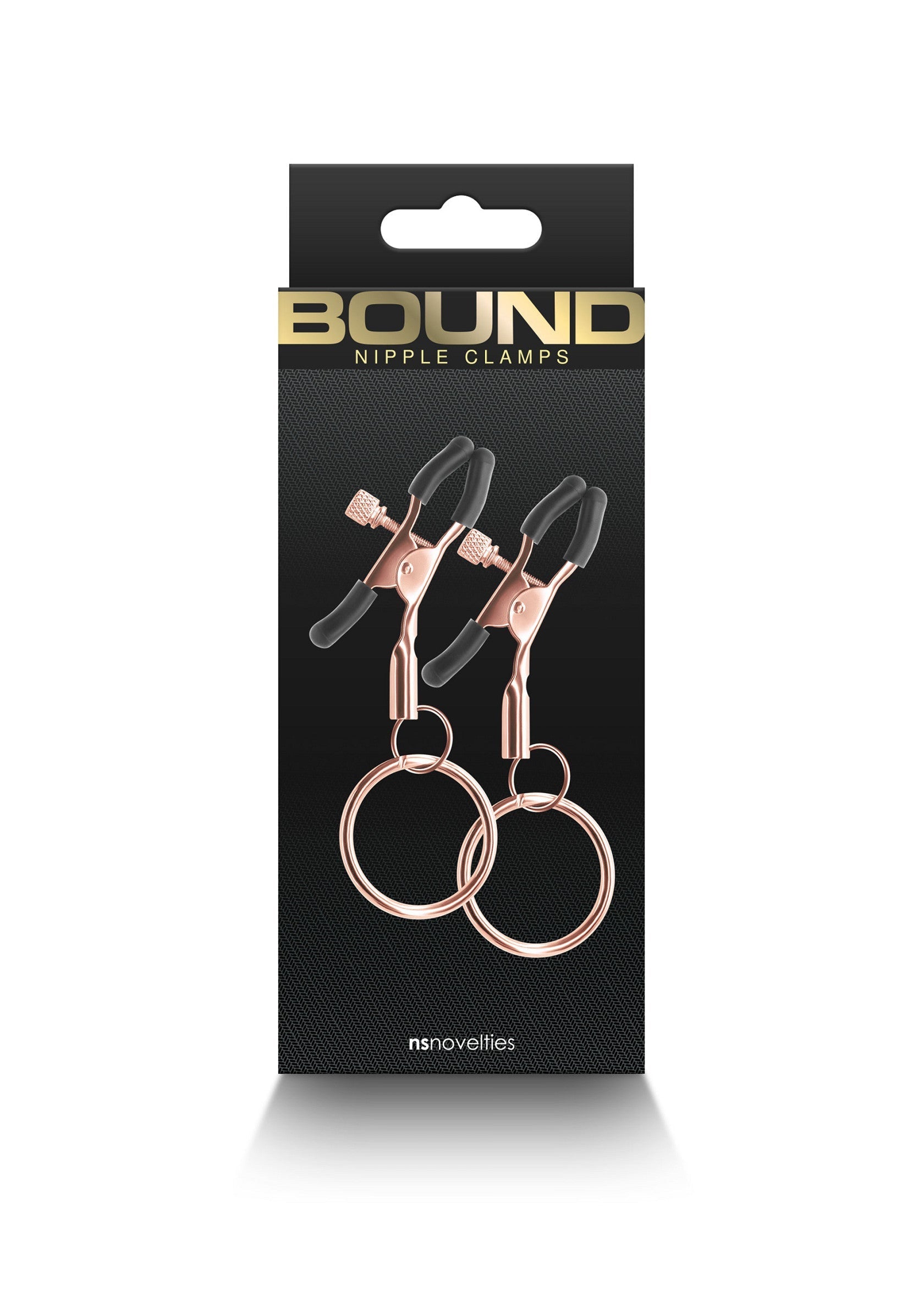 Accessoire BDSM NS Novelties Nipple Clamps C2