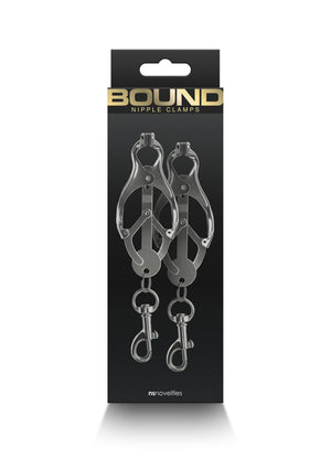 Accessoire BDSM NS Novelties Nipple Clamps C3
