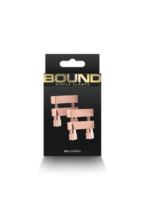 Accessoire BDSM NS Novelties Nipple Clamps V1