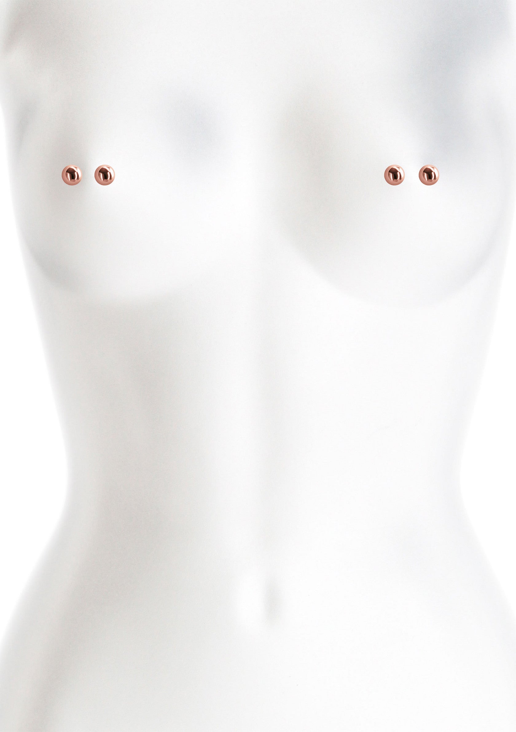 Accessoire BDSM NS Novelties Nipple Clamps M1