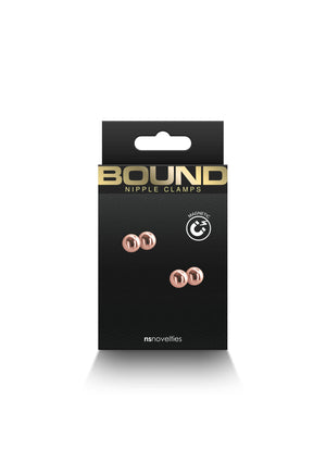 Accessoire BDSM NS Novelties Nipple Clamps M1