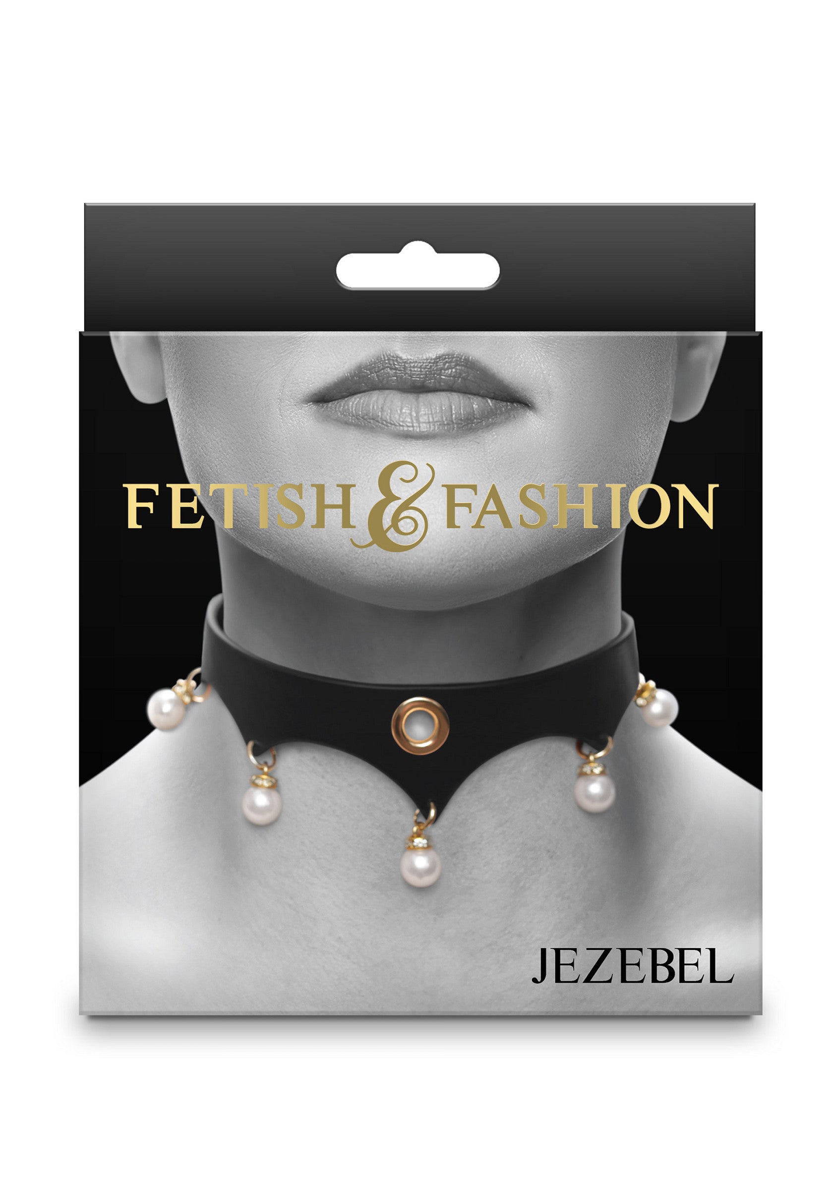 Accessoire BDSM NS Novelties Jezebel Collar