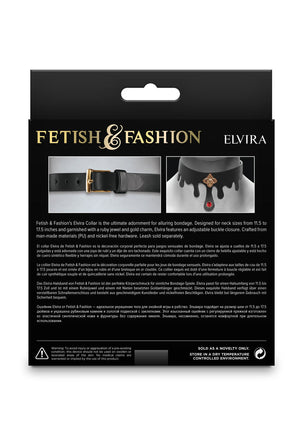 Accessoire BDSM NS Novelties Elvira Collar