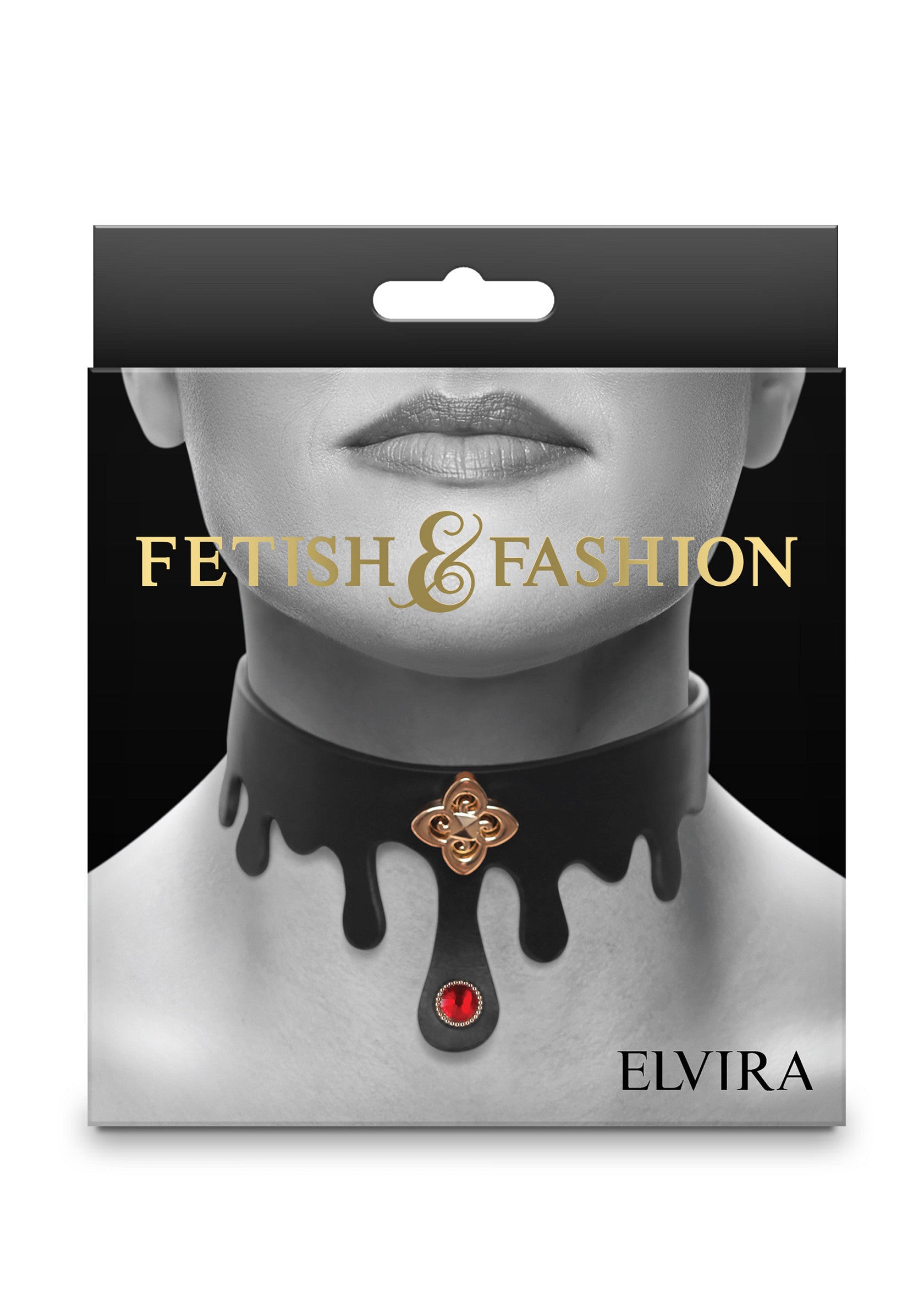 Accessoire BDSM NS Novelties Elvira Collar