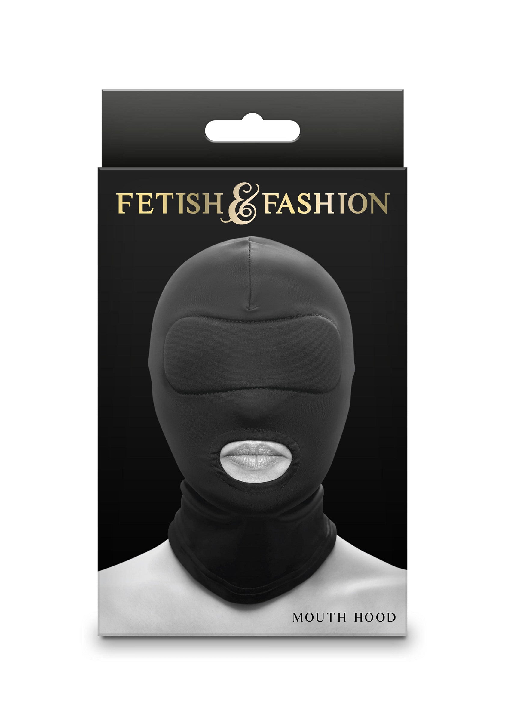 Accessoire BDSM NS Novelties Mouth Hood