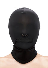 Accessoire BDSM NS Novelties Zippered Mouth Hood