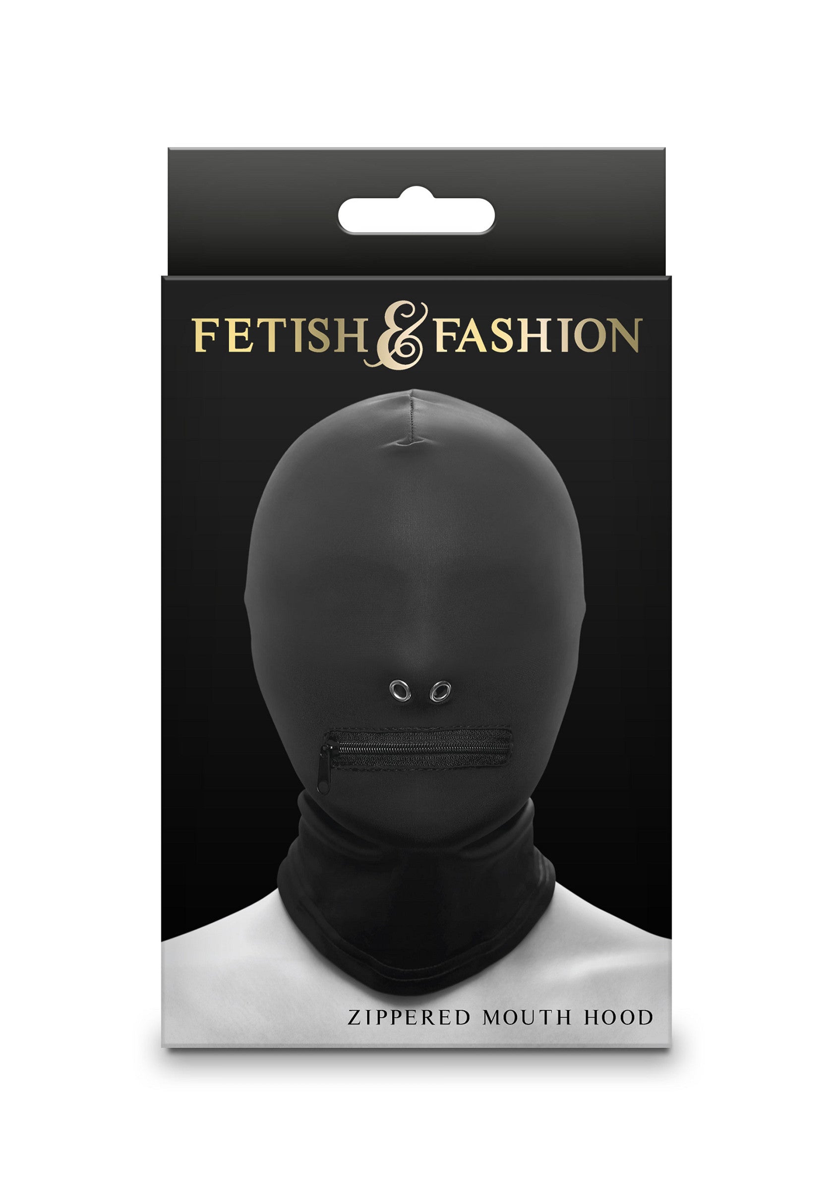 Accessoire BDSM NS Novelties Zippered Mouth Hood