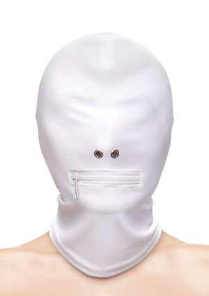 Accessoire BDSM NS Novelties Zippered Mouth Hood