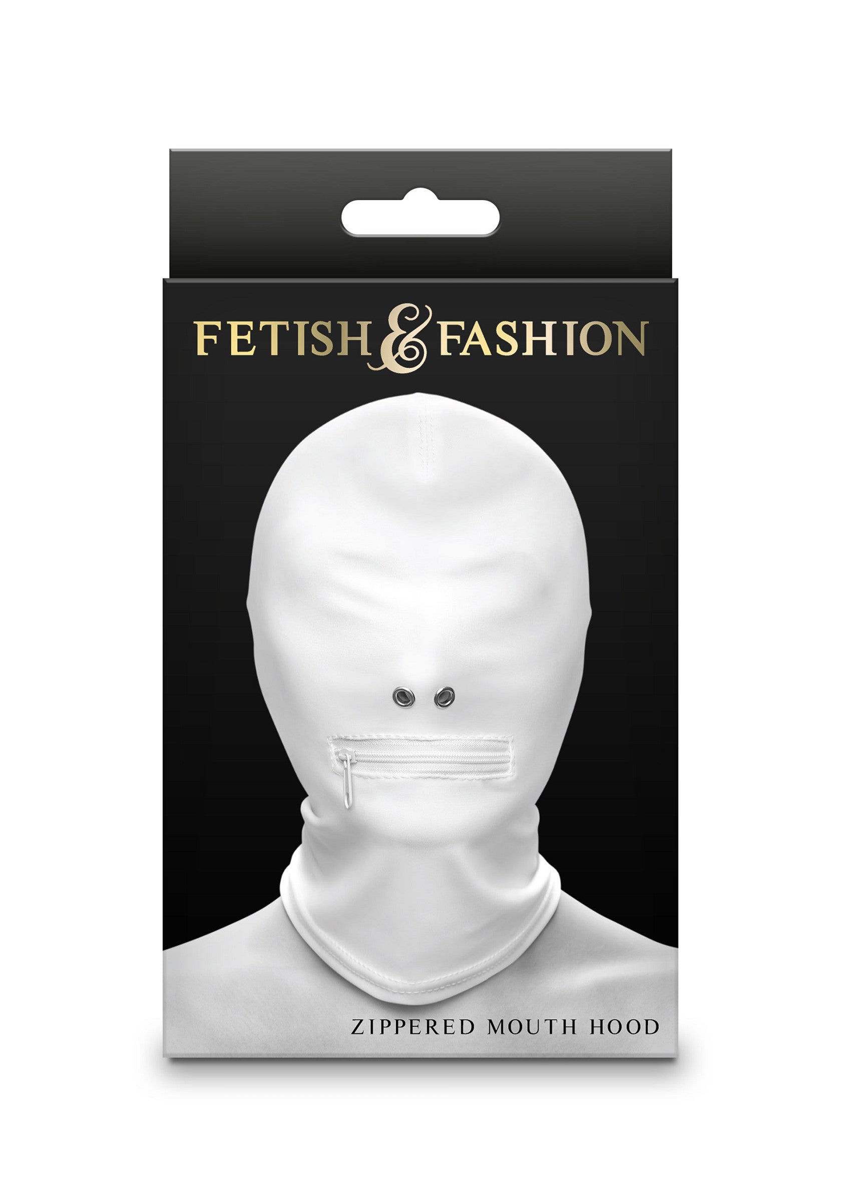 Accessoire BDSM NS Novelties Zippered Mouth Hood