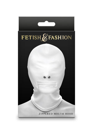 Accessoire BDSM NS Novelties Zippered Mouth Hood