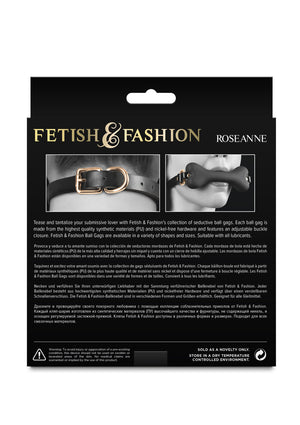 Accessoire BDSM NS Novelties Fetish & Fashion Roseanne Gag