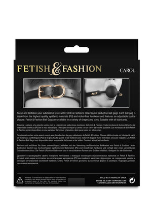 Accessoire BDSM NS Novelties Fetish & Fashion Carol Gag