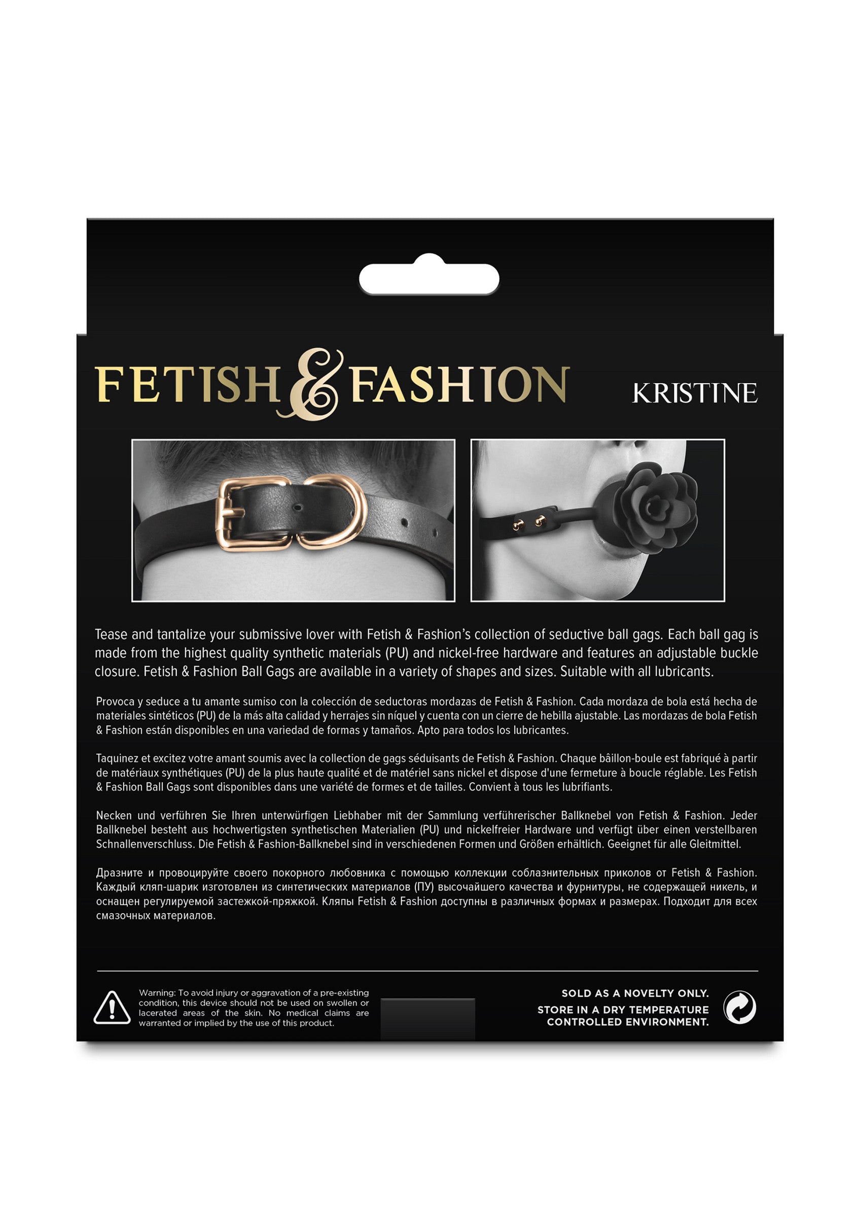 Accessoire BDSM NS Novelties Fetish & Fashion Kristine Gag