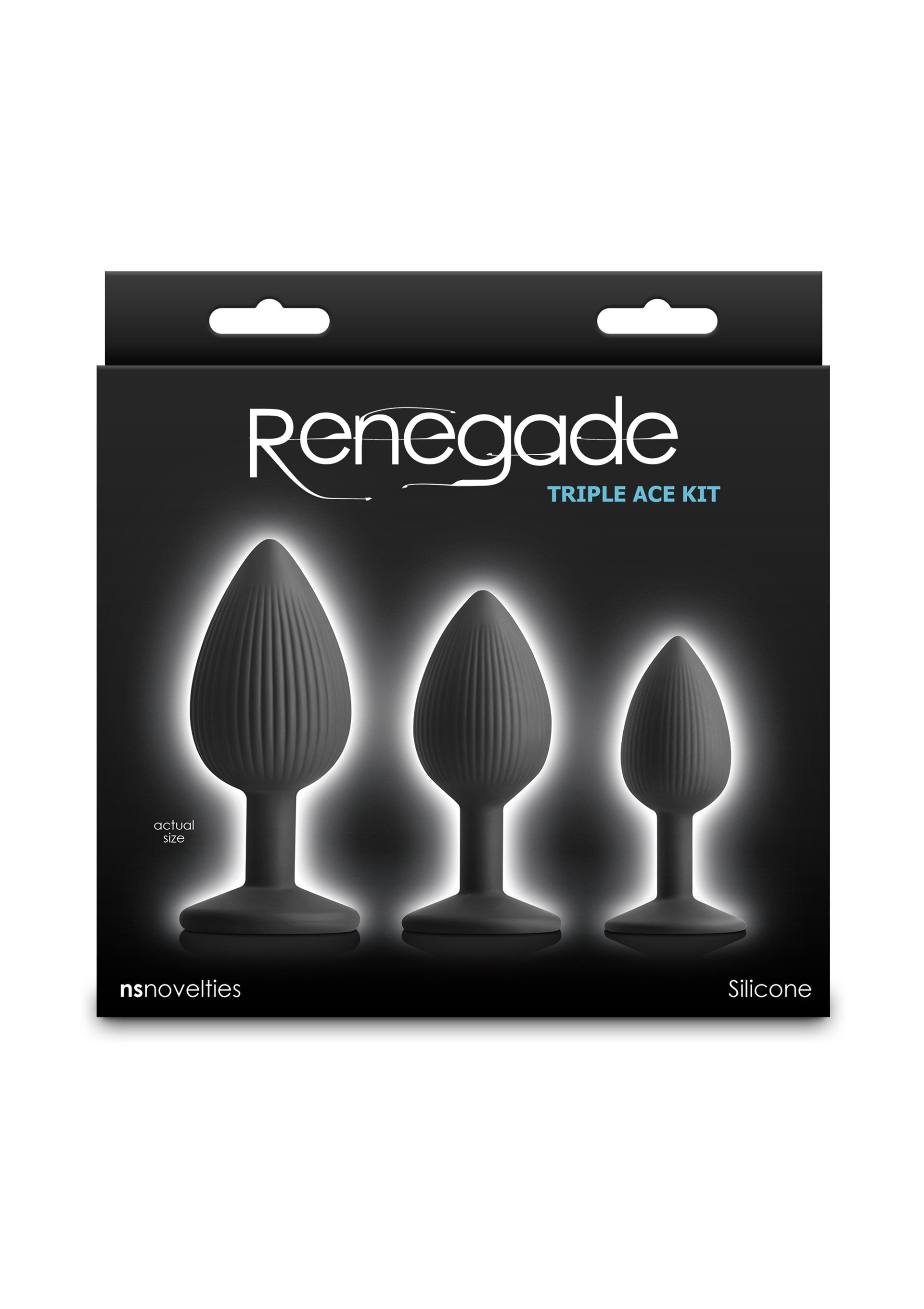 Jeu coquin NS Novelties Renegade Triple Ace Kit