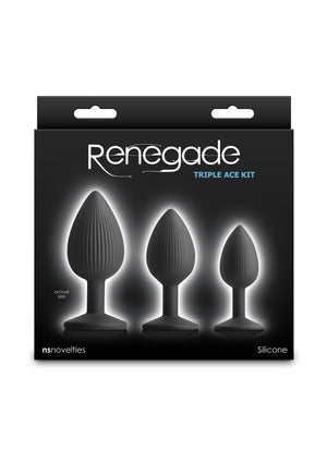 Jeu coquin NS Novelties Renegade Triple Ace Kit