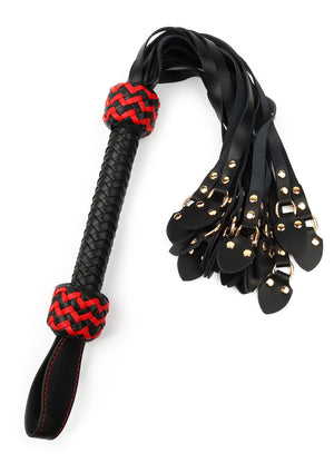 Accessoire BDSM Hidden Desire Leather Cat-o-Nine Whip