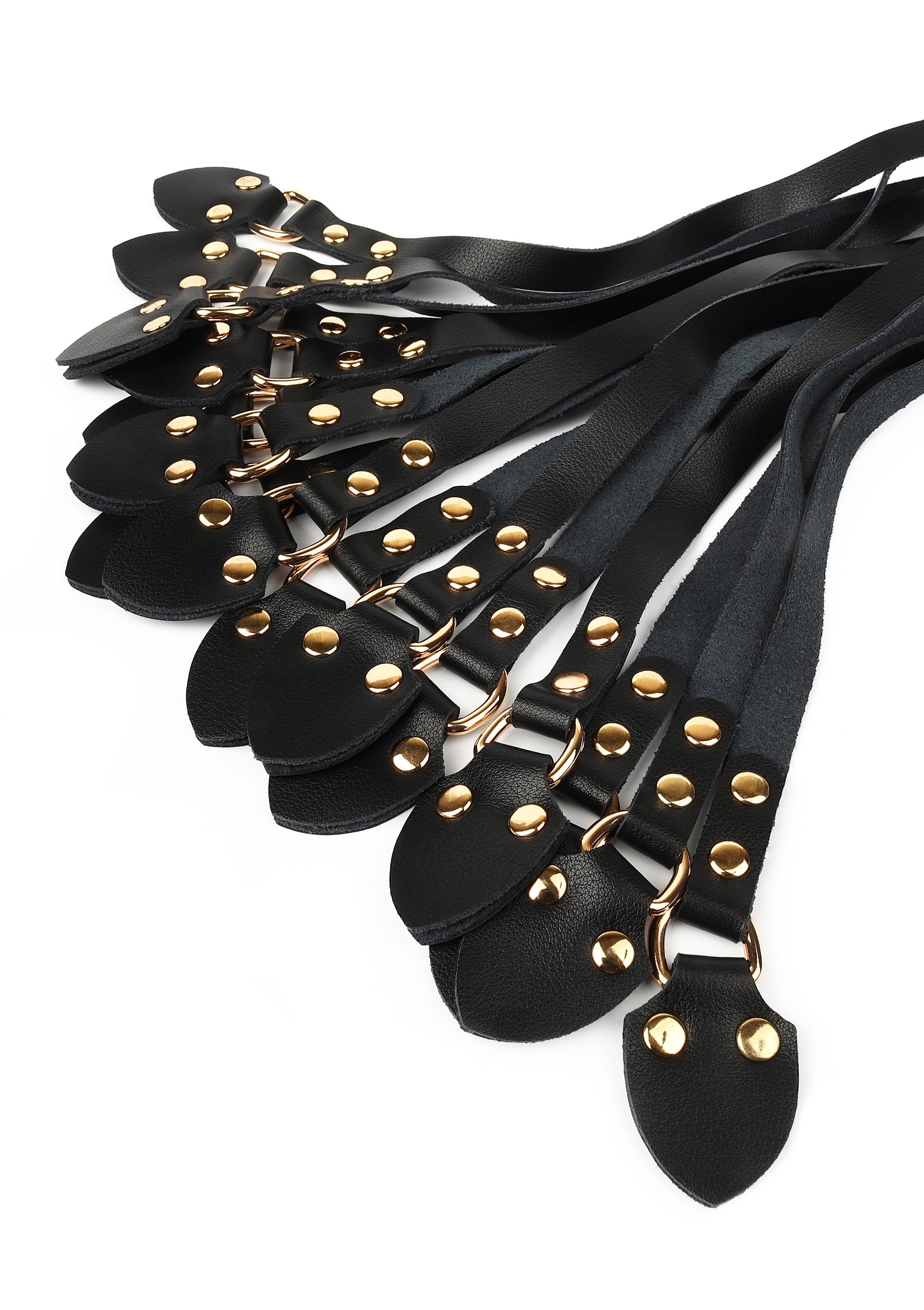 Accessoire BDSM Hidden Desire Leather Cat-o-Nine Whip