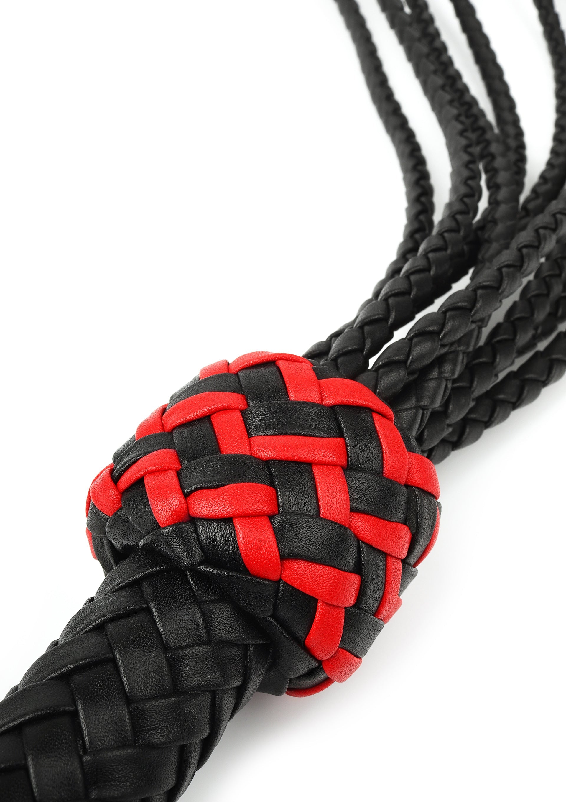 Accessoire BDSM Hidden Desire Genuine Leather Roses Whip