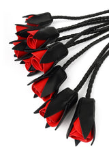 Accessoire BDSM Hidden Desire Genuine Leather Roses Whip