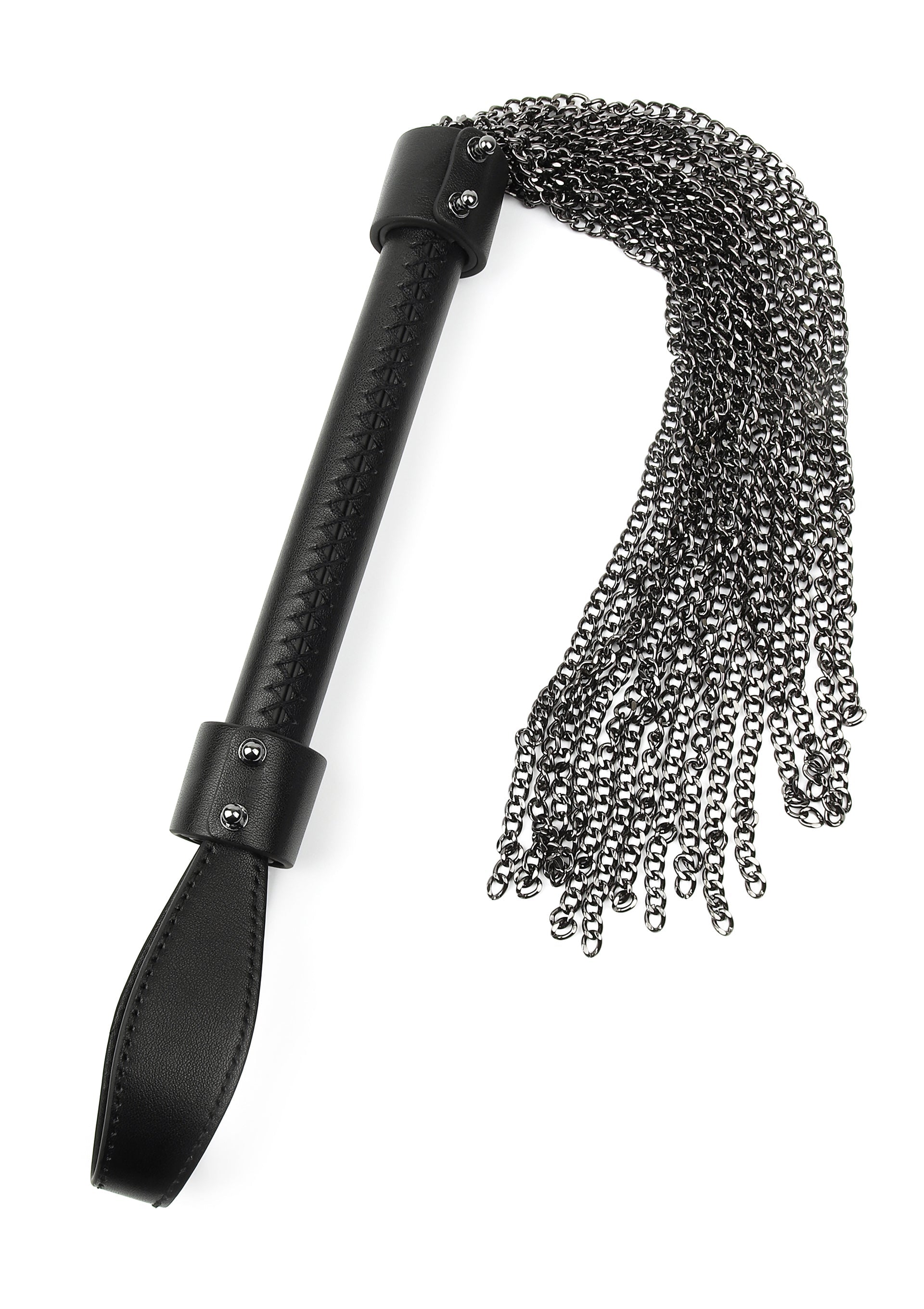 Accessoire BDSM Hidden Desire Genuine Leather Chain Whip