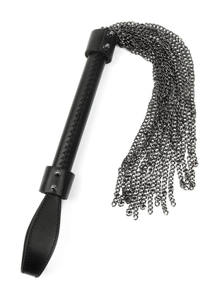 Accessoire BDSM Hidden Desire Genuine Leather Chain Whip
