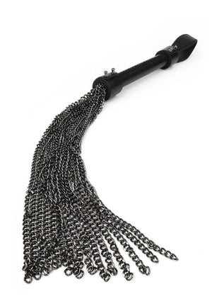 Accessoire BDSM Hidden Desire Genuine Leather Chain Whip