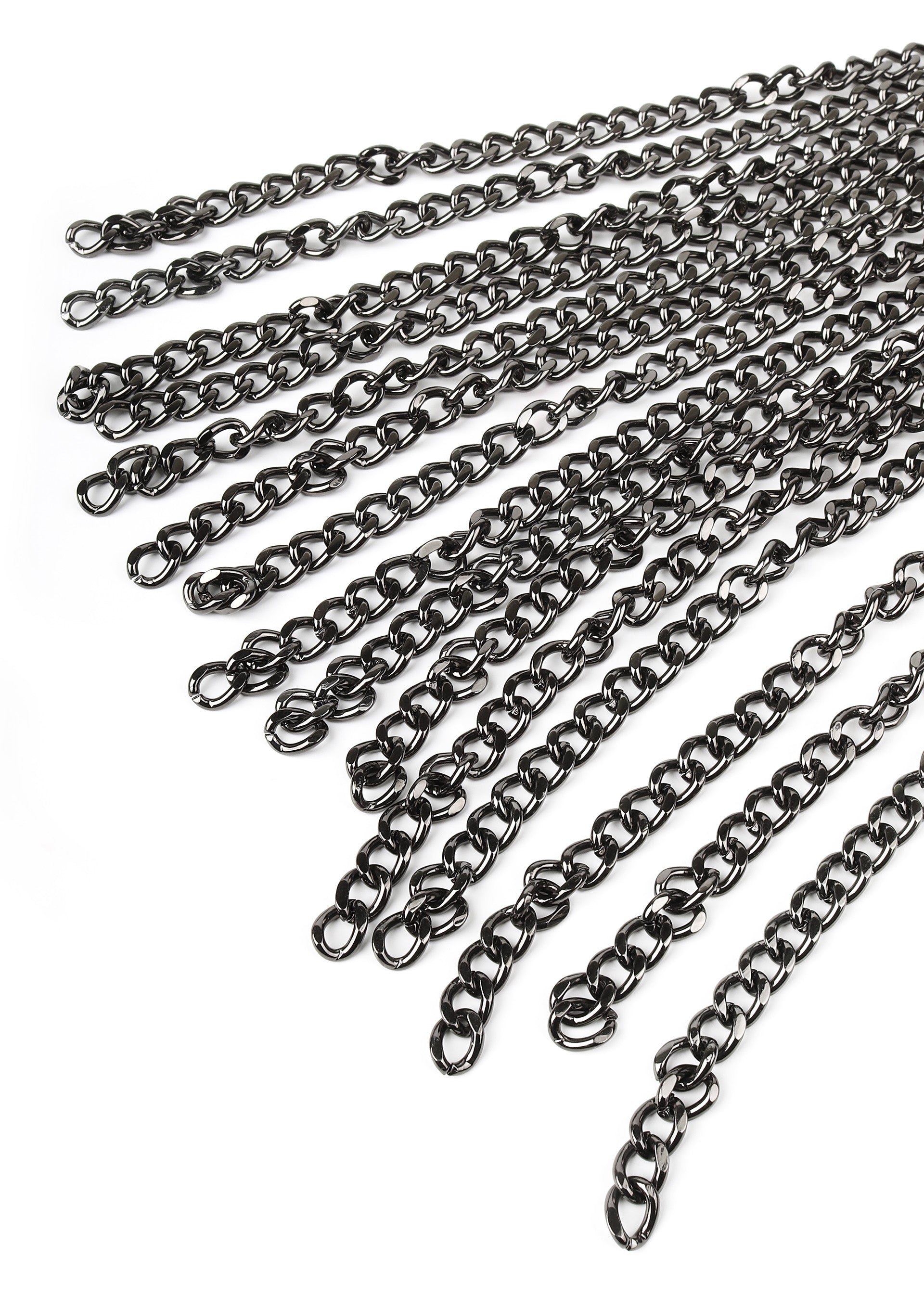 Accessoire BDSM Hidden Desire Genuine Leather Chain Whip