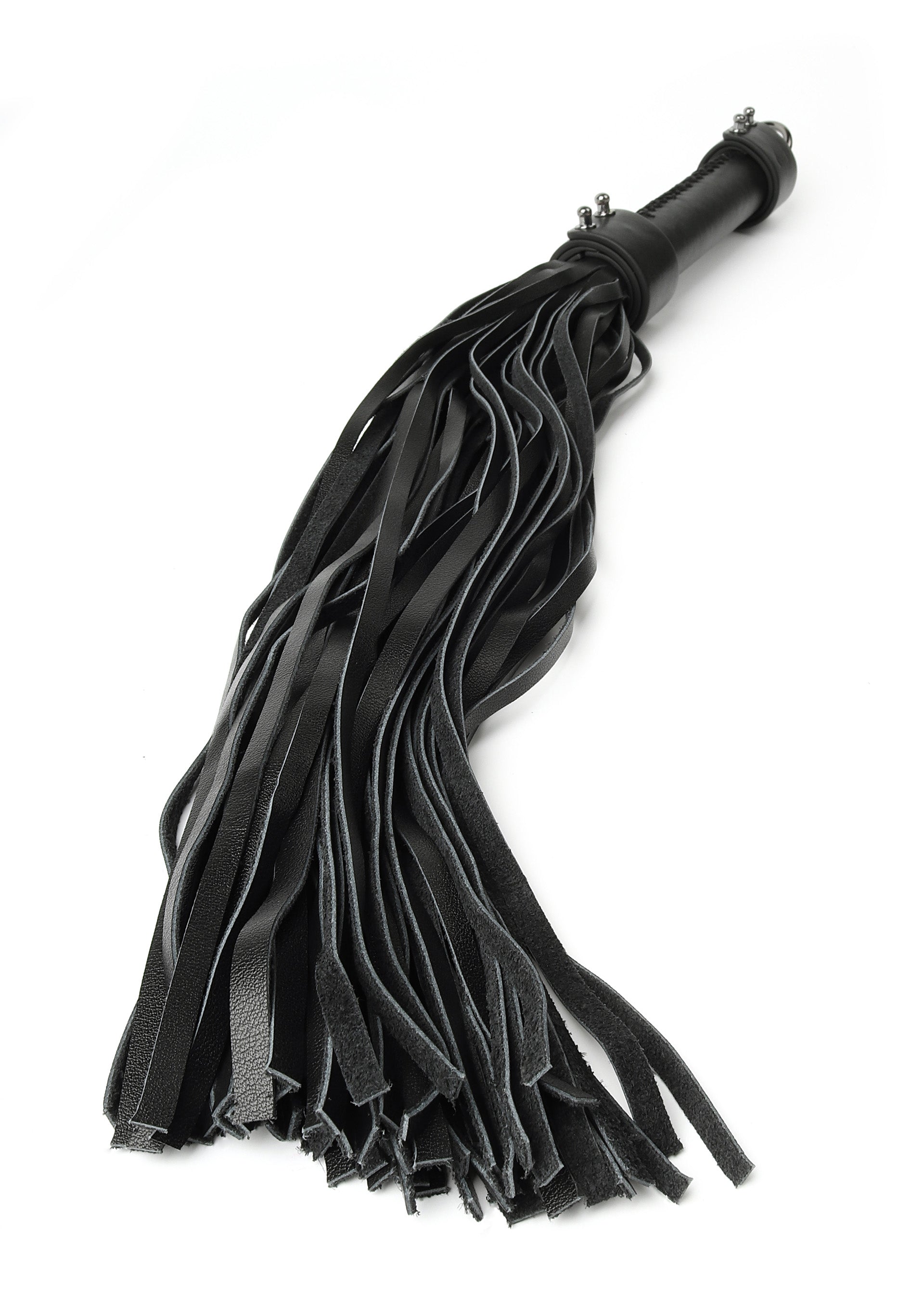 Accessoire BDSM Hidden Desire Genuine Leather Whip 55cm