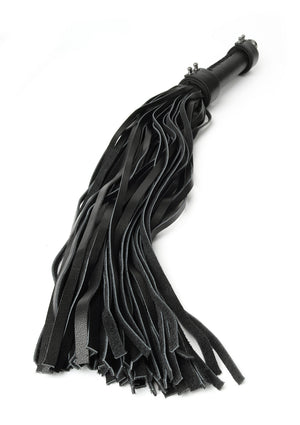 Accessoire BDSM Hidden Desire Genuine Leather Whip 55cm